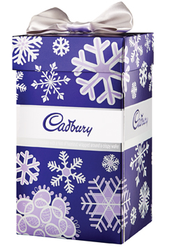 Cadbury Holiday Gift box