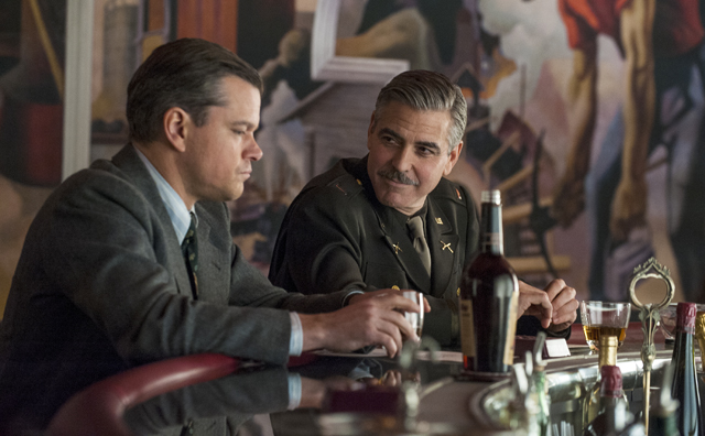 George Clooney;Matt Damon
