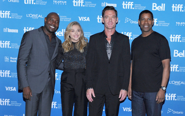 "The Equalizer" Press Conference - 2014 Toronto International Film Festival