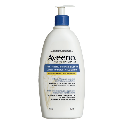 Aveeno Skin Relief Fragrance Free Lotion